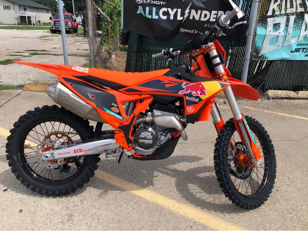 2025 KTM 250 SX-F FACTORY EDITION - Photo 3