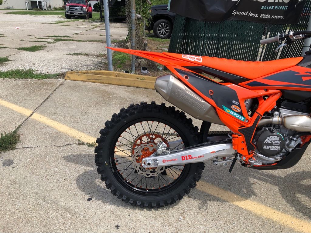 2025 KTM 250 SX-F FACTORY EDITION - Photo 4