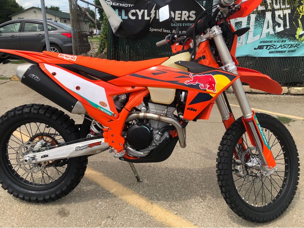 2025 KTM 350 EXC-F  CHAMPION EDITION - Photo 3