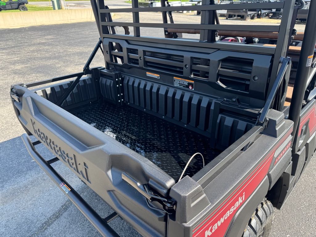 2026 Kawasaki Mule™ PRO-FXT™ 1000 Platinum Ranch Edition - Metallic Deep Red - Photo 9