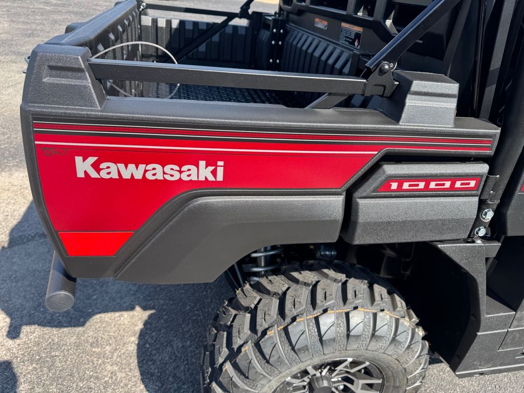 2026 Kawasaki Mule™ PRO-FXT™ 1000 Platinum Ranch Edition - Metallic Deep Red - Photo 10