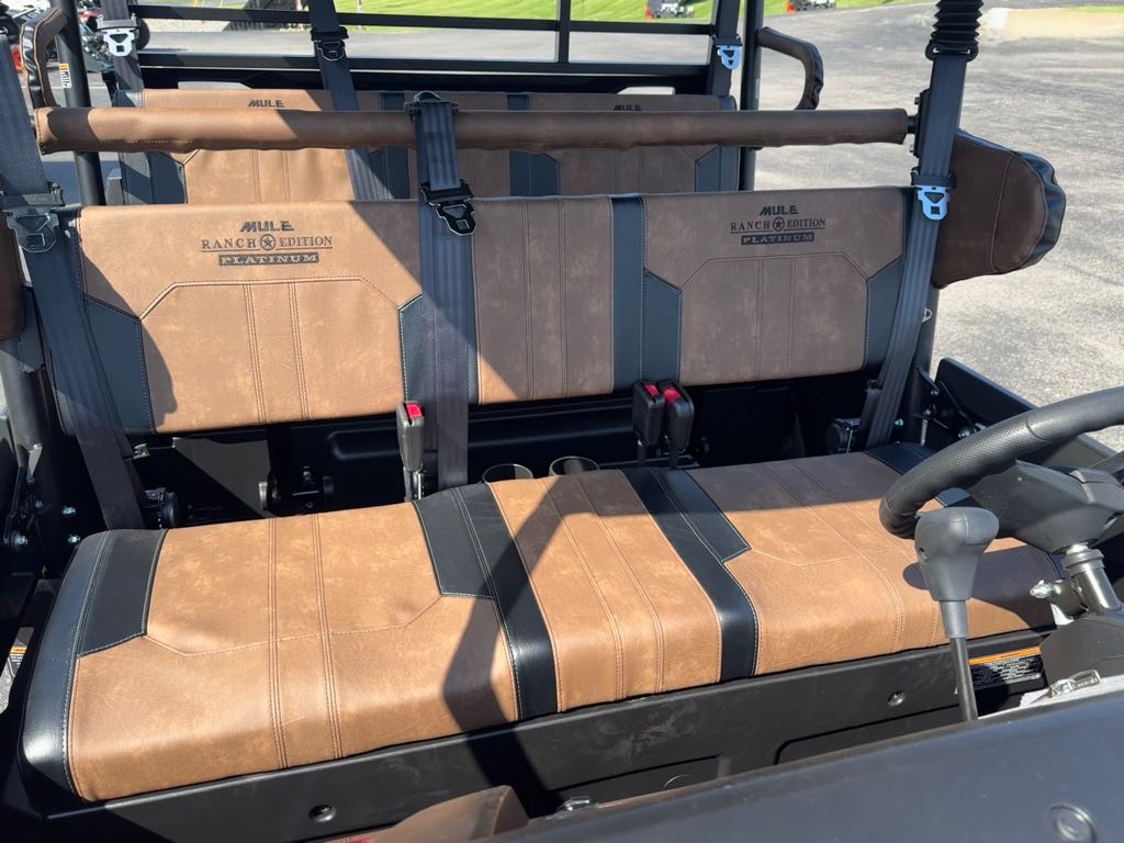 2026 Kawasaki Mule™ PRO-FXT™ 1000 Platinum Ranch Edition - Metallic Deep Red - Photo 11