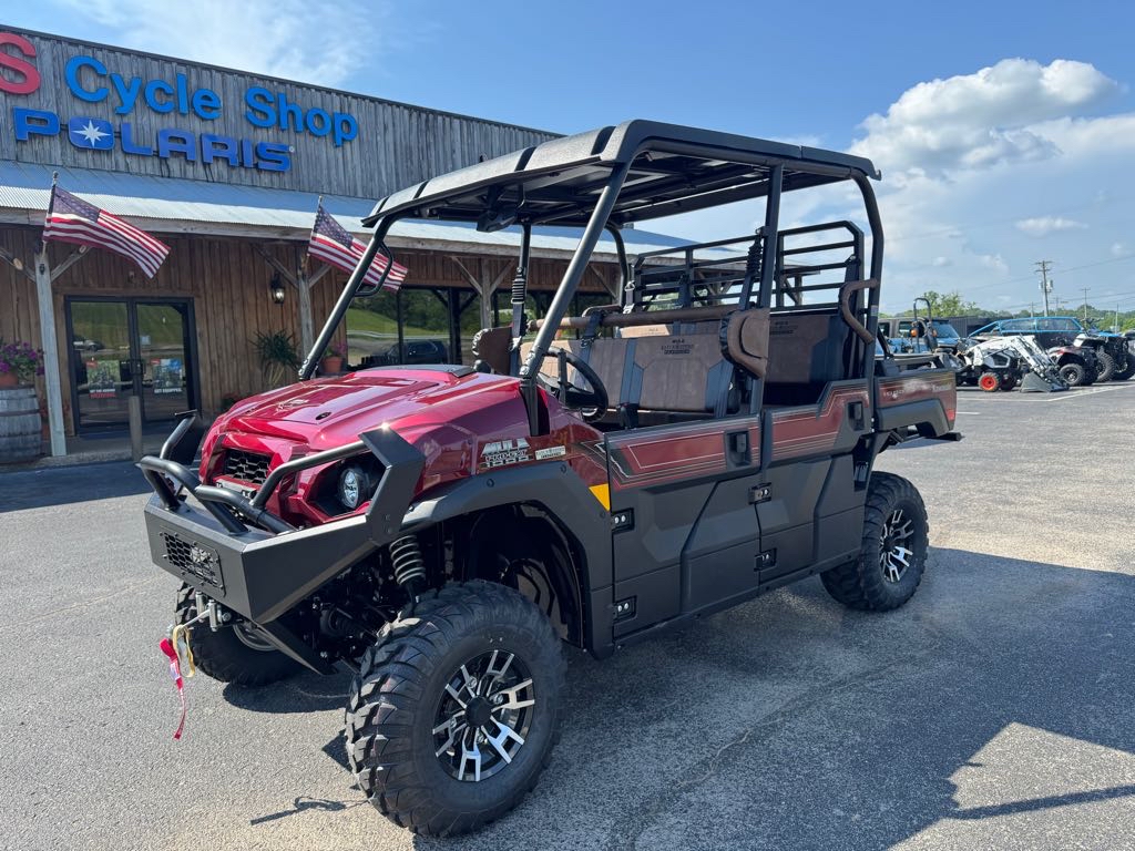 2026 Kawasaki Mule™ PRO-FXT™ 1000 Platinum Ranch Edition - Metallic Deep Red - Photo 2