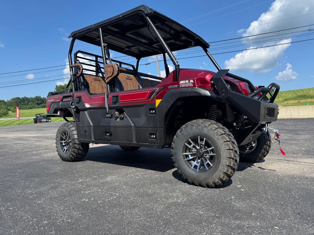 2026 Kawasaki Mule™ PRO-FXT™ 1000 Platinum Ranch Edition - Metallic Deep Red - Photo 7