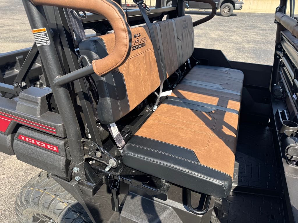 2026 Kawasaki Mule™ PRO-FXT™ 1000 Platinum Ranch Edition - Metallic Deep Red - Photo 13