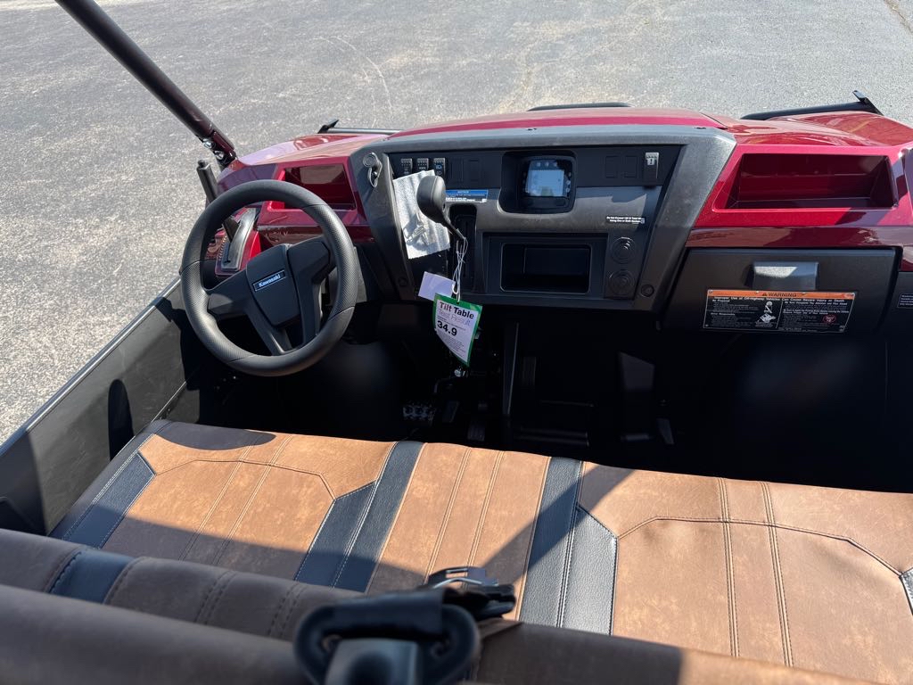 2026 Kawasaki Mule™ PRO-FXT™ 1000 Platinum Ranch Edition - Metallic Deep Red - Photo 15