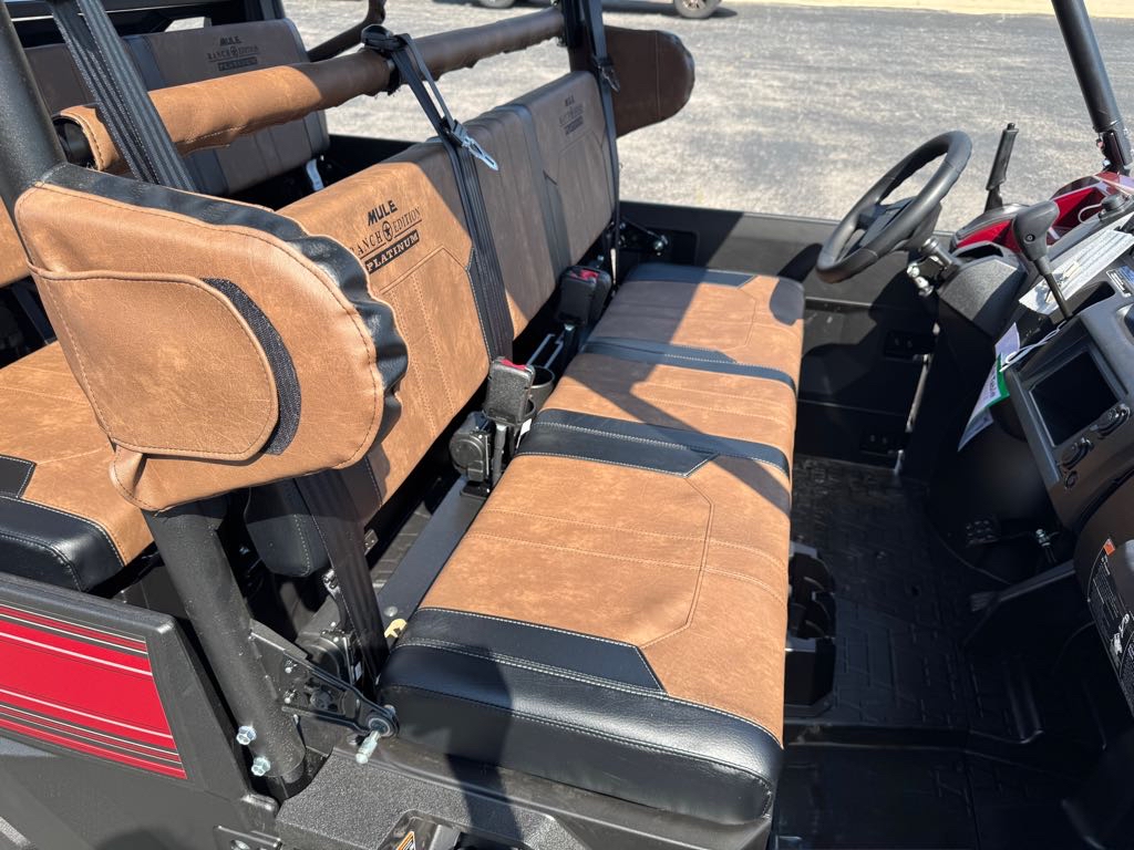 2026 Kawasaki Mule™ PRO-FXT™ 1000 Platinum Ranch Edition - Metallic Deep Red - Photo 12