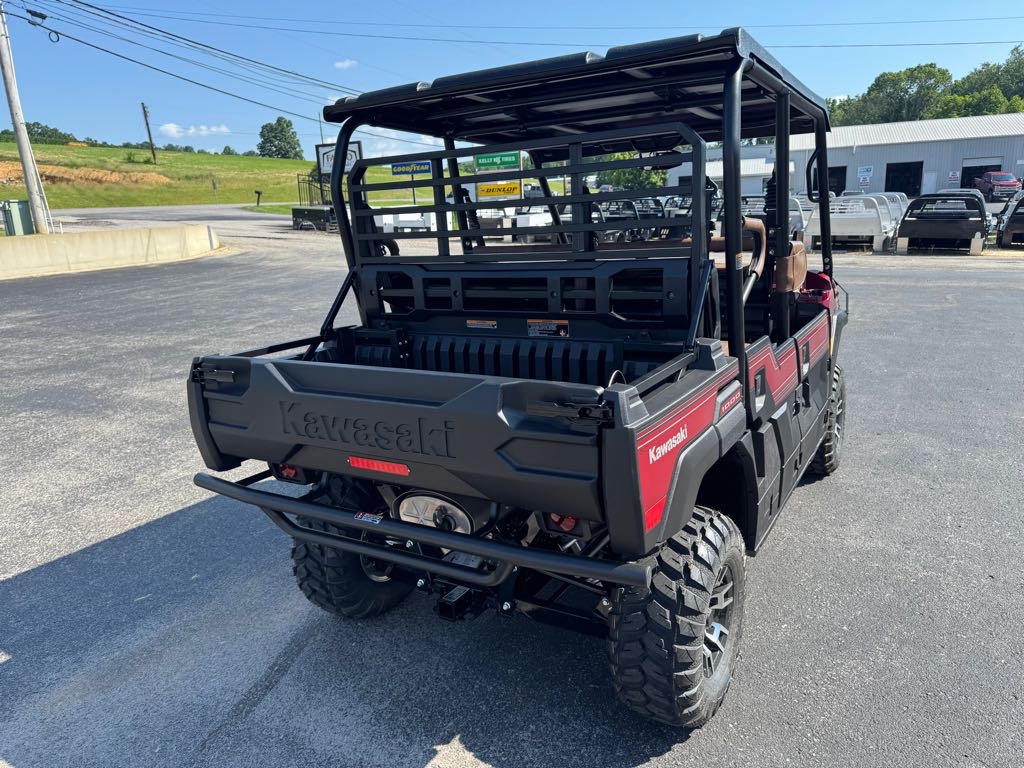 2026 Kawasaki Mule™ PRO-FXT™ 1000 Platinum Ranch Edition - Metallic Deep Red - Photo 8