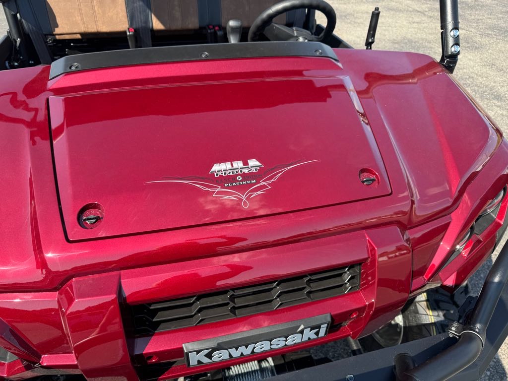 2026 Kawasaki Mule™ PRO-FXT™ 1000 Platinum Ranch Edition - Metallic Deep Red - Photo 5