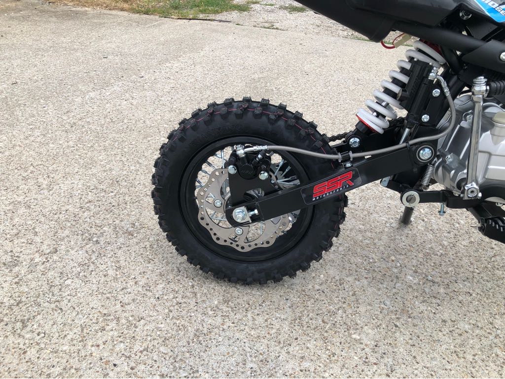 2025 SSR Motorsports SR110 SEMI - Photo 9