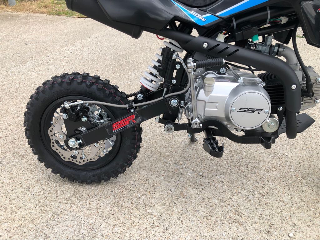 2025 SSR Motorsports SR110 SEMI - Photo 8