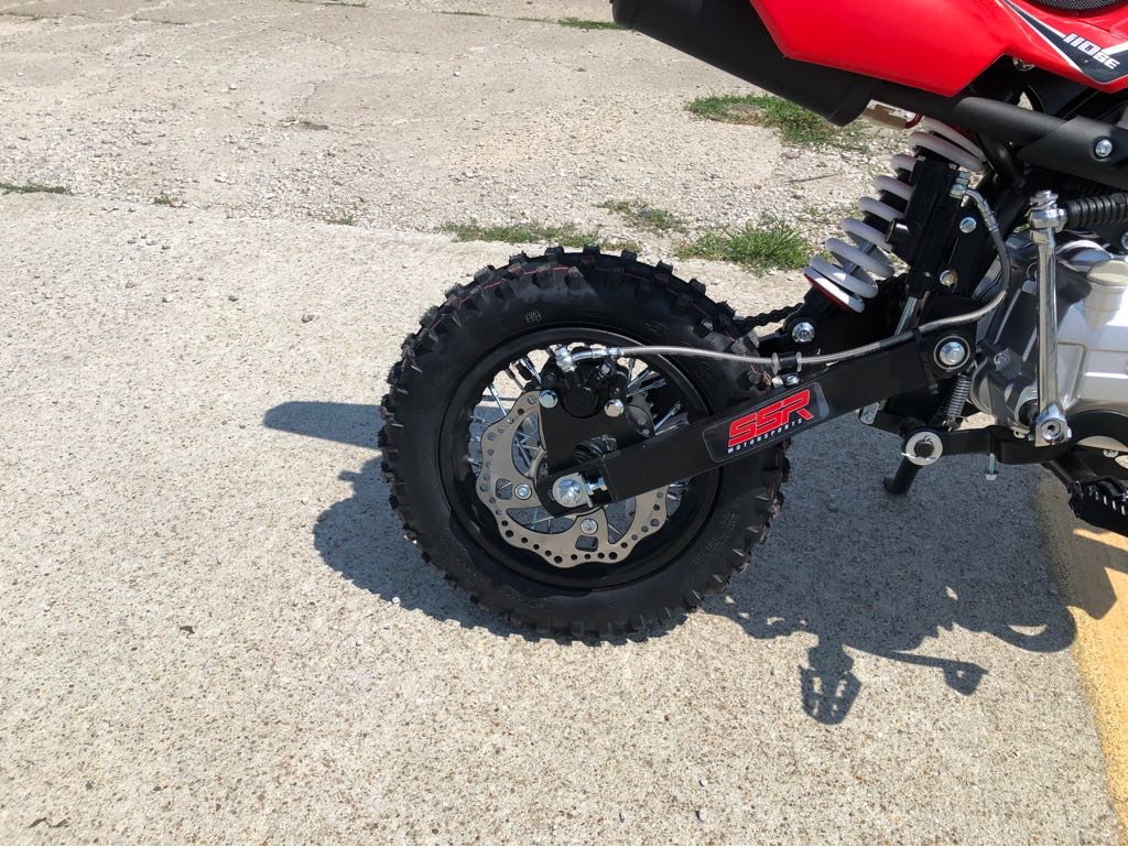 2025 SSR Motorsports SR110 SEMI - Photo 9