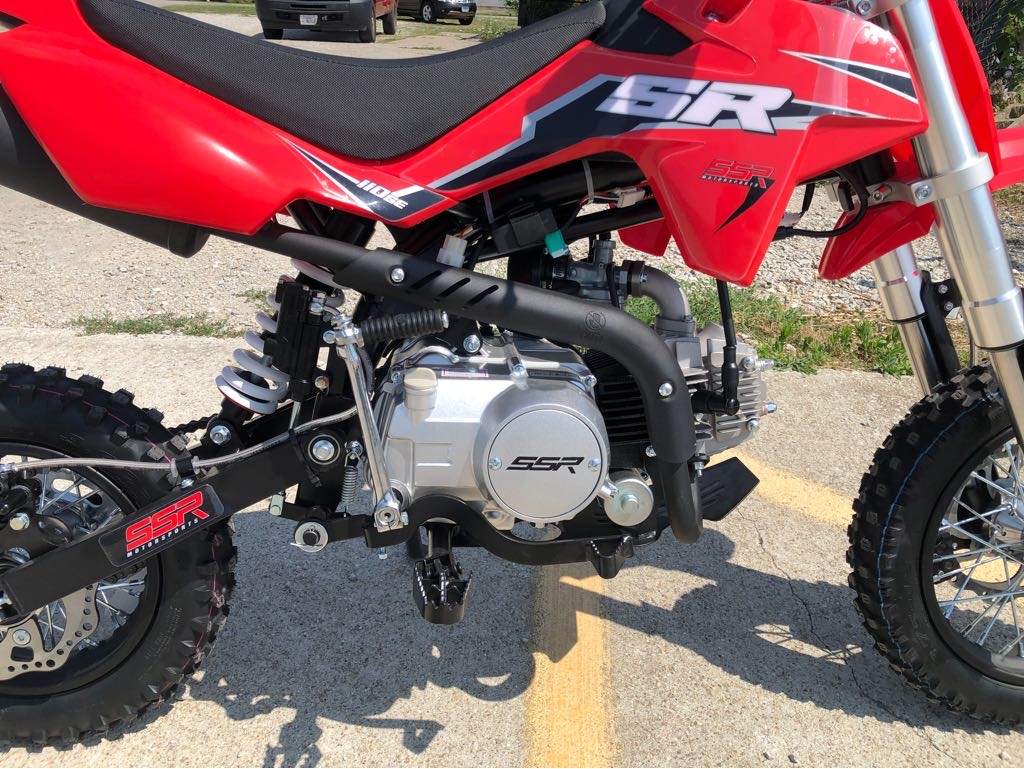 2025 SSR Motorsports SR110 SEMI - Photo 8