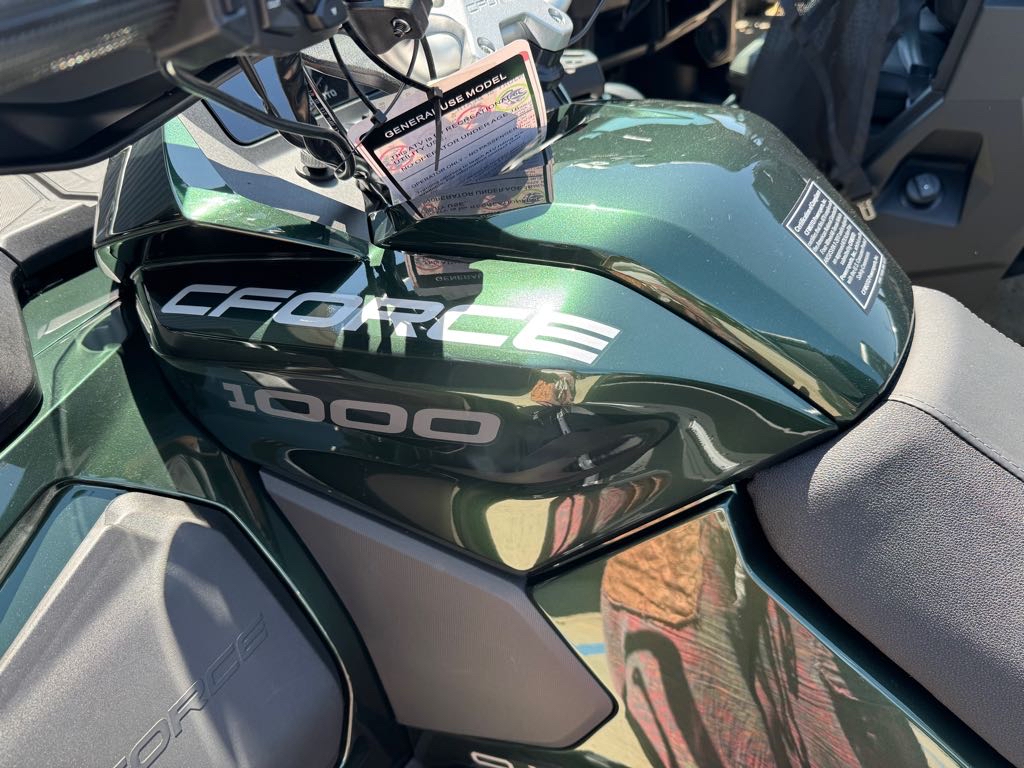 2025 CFMOTO CFORCE 1000 OVERLAND - Photo 4