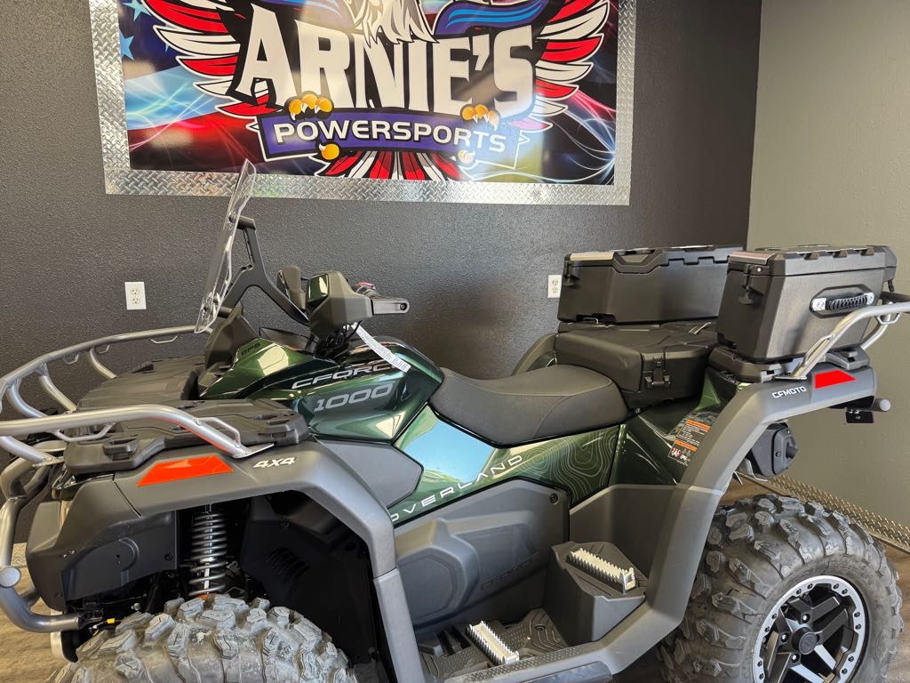 2025 CFMOTO CFORCE 1000 OVERLAND - Photo 2