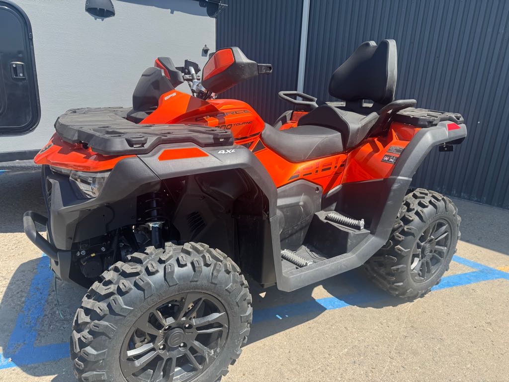 2025 CFMOTO CFORCE 800 Touring - Photo 3
