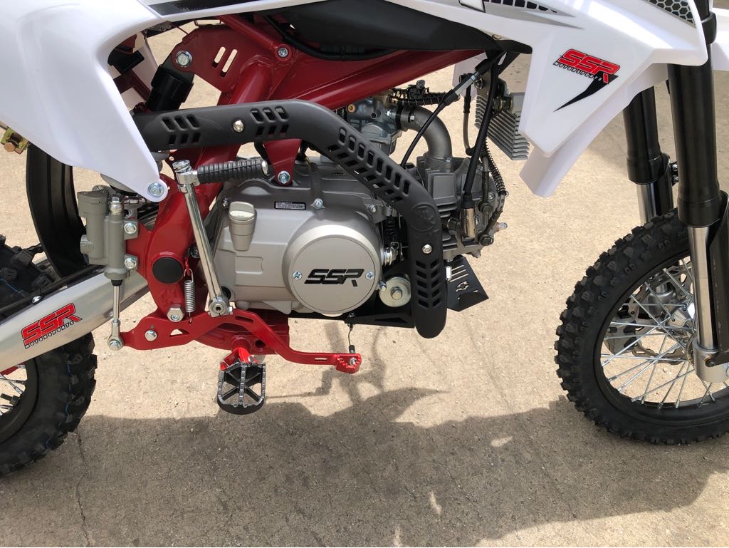 2025 SSR Motorsports R-SERIES SR125R - Photo 4