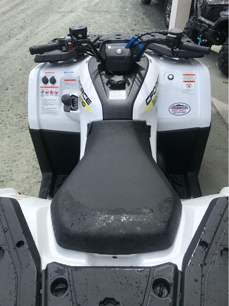 2025 CFMOTO CForce 500 S - Photo 8
