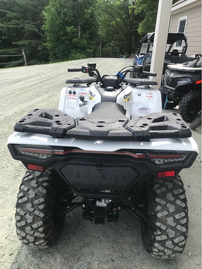2025 CFMOTO CForce 500 S - Photo 7