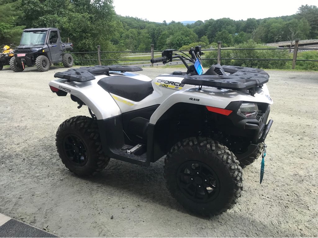 2025 CFMOTO CForce 500 S - Photo 5