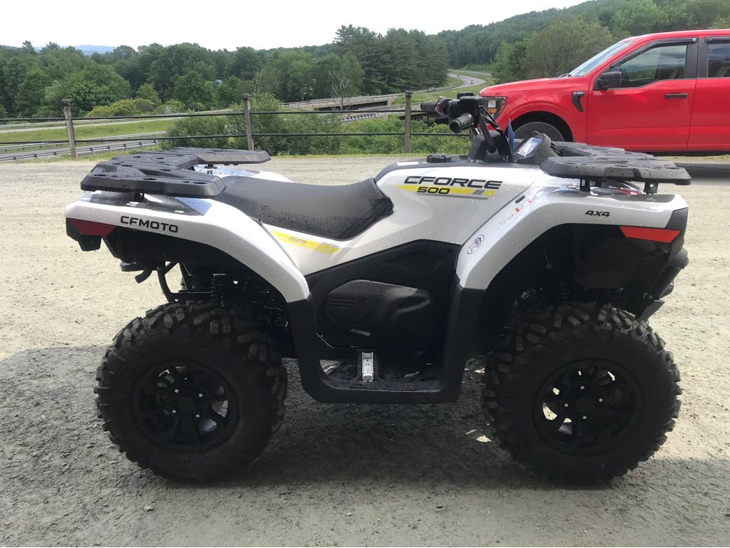 2025 CFMOTO CForce 500 S - Photo 6