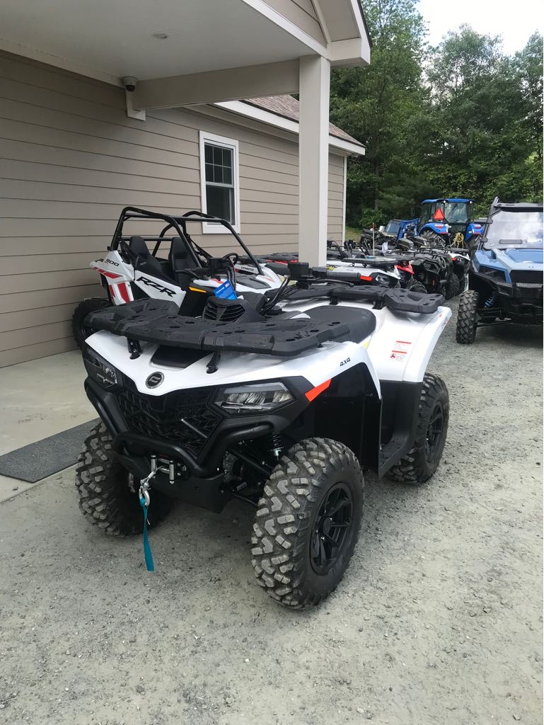 2025 CFMOTO CForce 500 S - Photo 3
