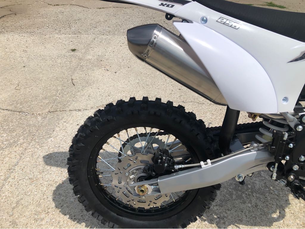 2025 SSR Motorsports XD 250 - Photo 9