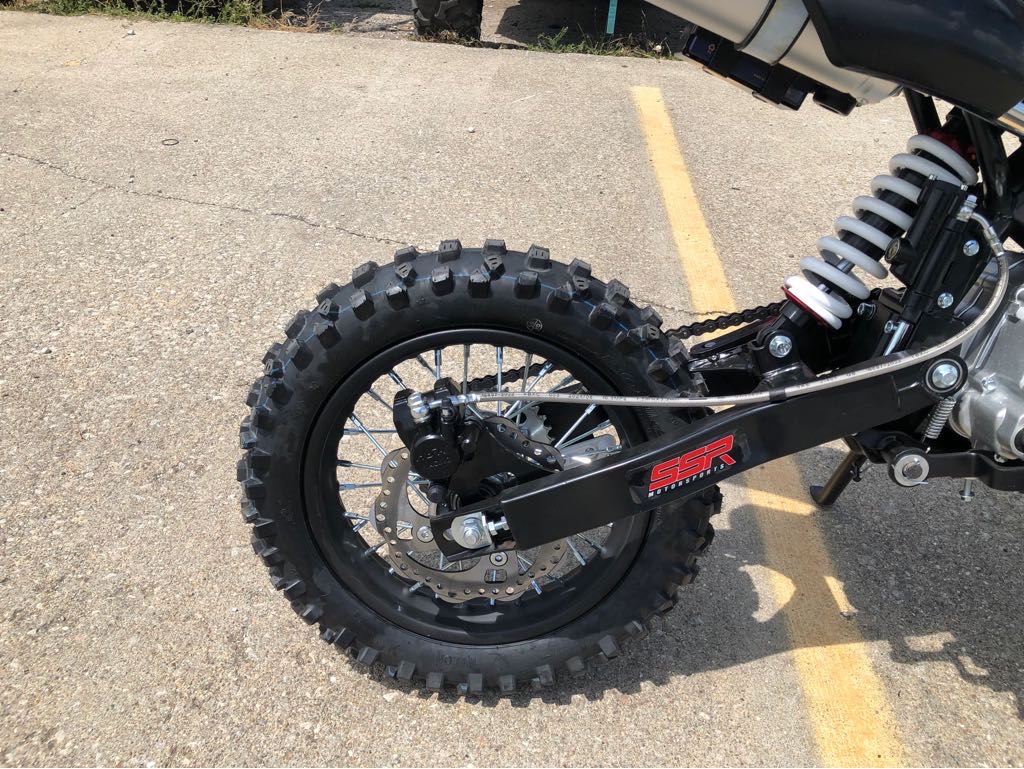 2025 SSR Motorsports SR125ME - Photo 9
