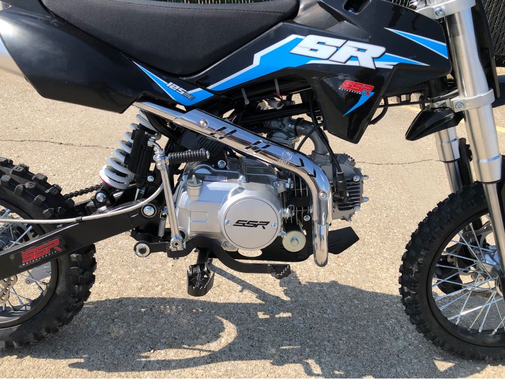2025 SSR Motorsports SR125ME - Photo 8