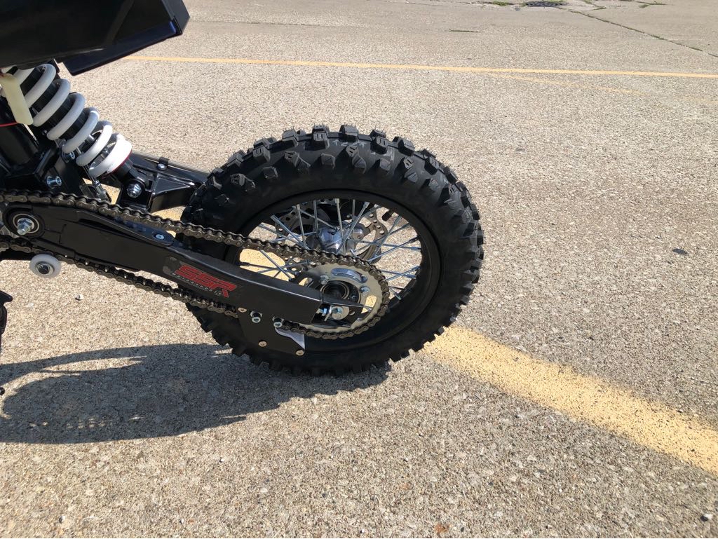 2025 SSR Motorsports SR125ME - Photo 4