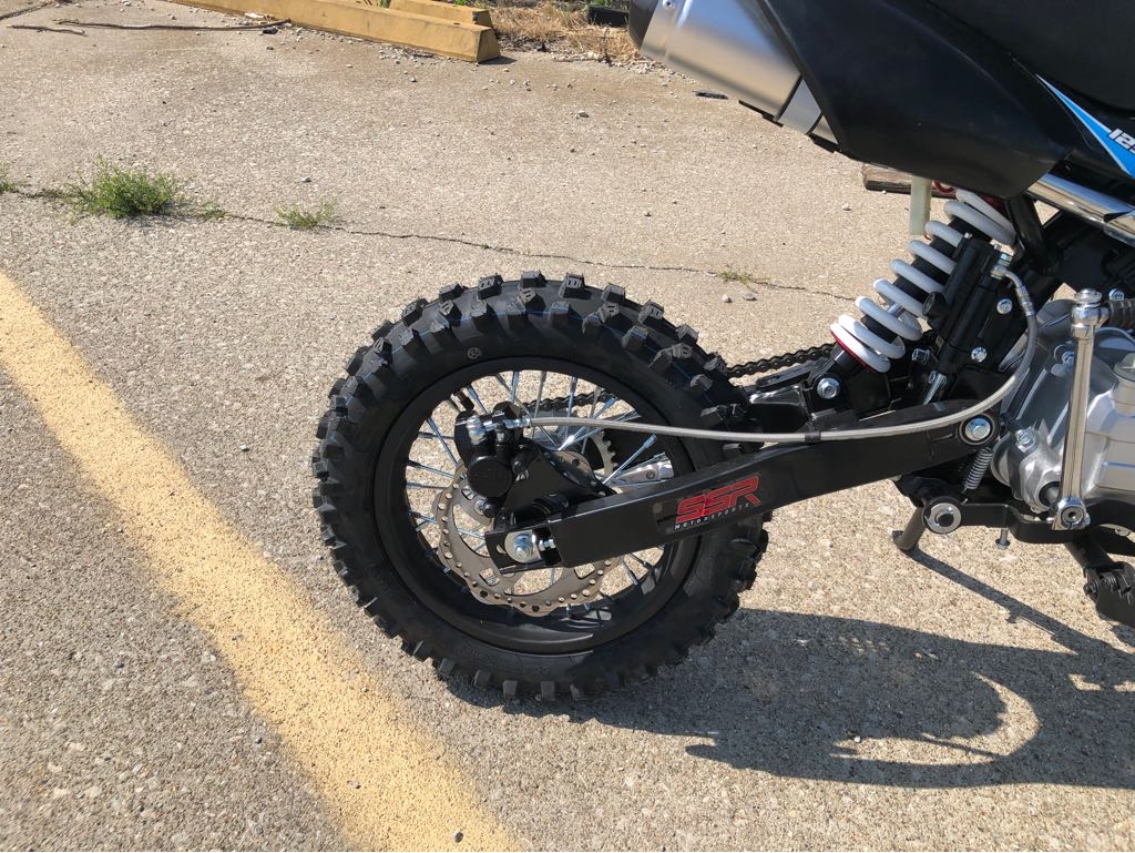 2025 SSR Motorsports SR125ME - Photo 9