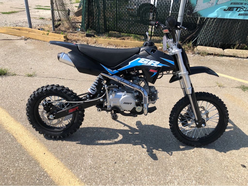 2025 SSR Motorsports SR125ME - Photo 7