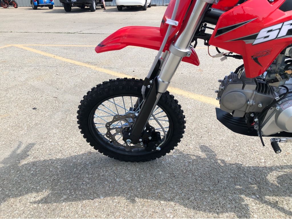 2025 SSR Motorsports SR125ME - Photo 4