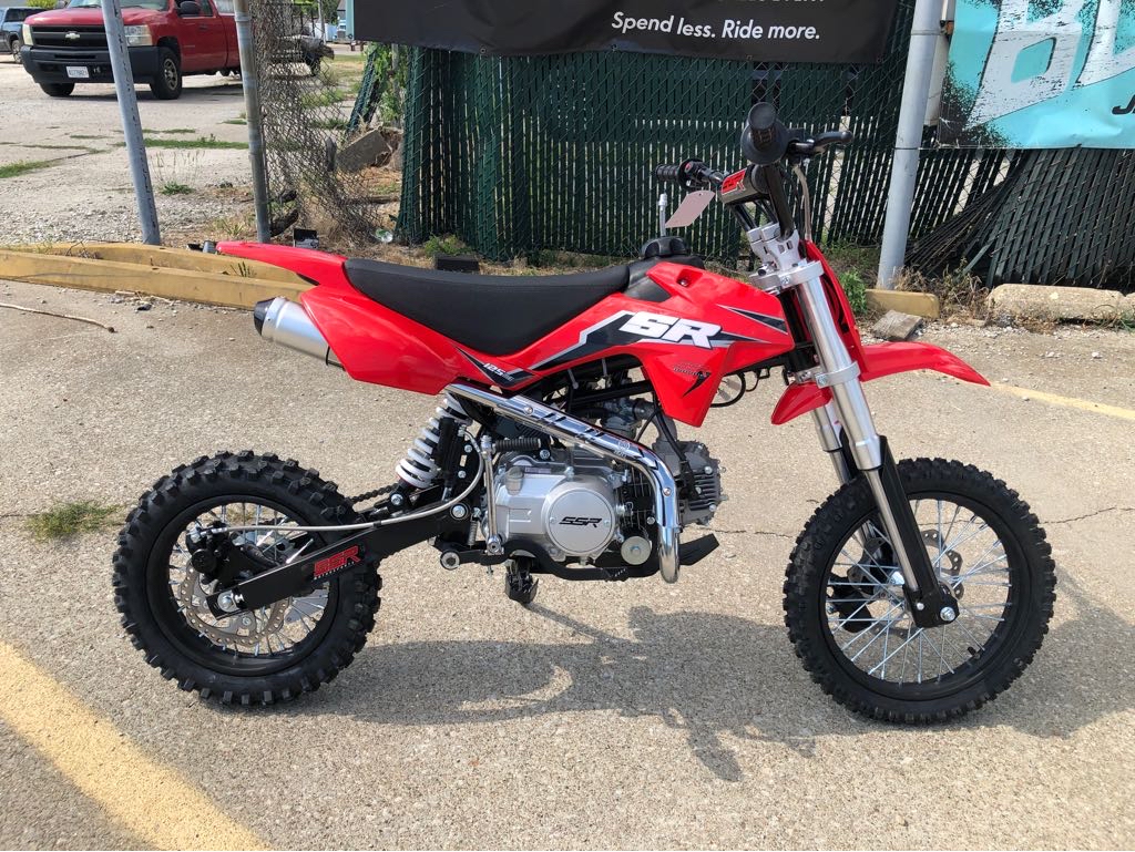 2025 SSR Motorsports SR125ME - Photo 7