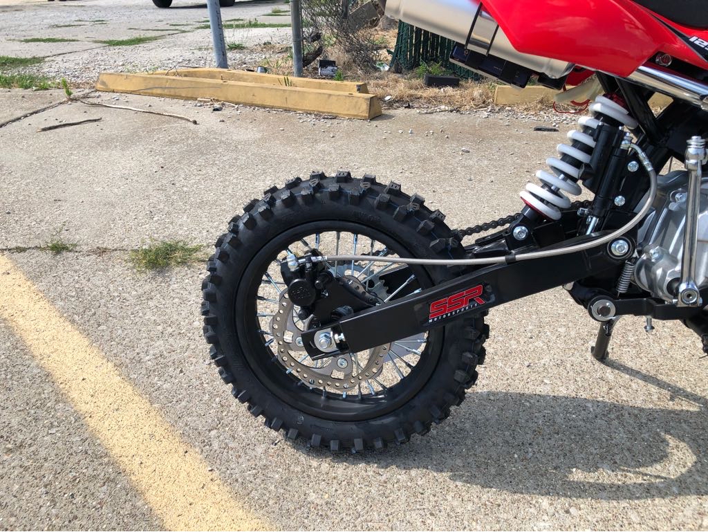 2025 SSR Motorsports SR125ME - Photo 9
