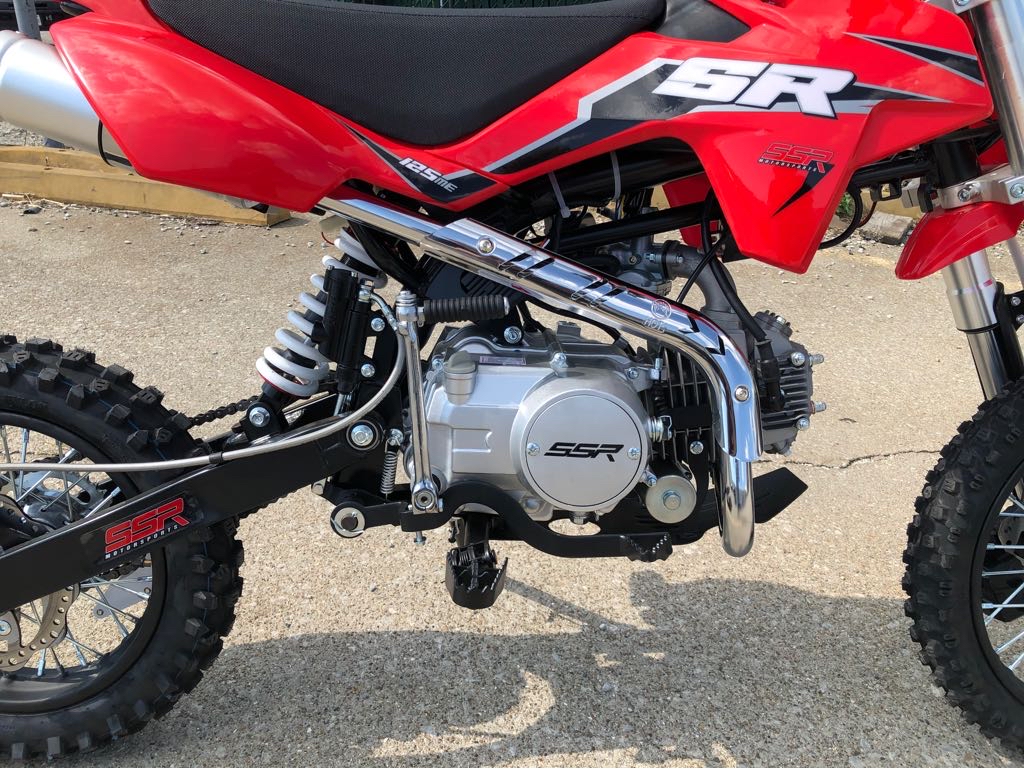 2025 SSR Motorsports SR125ME - Photo 8