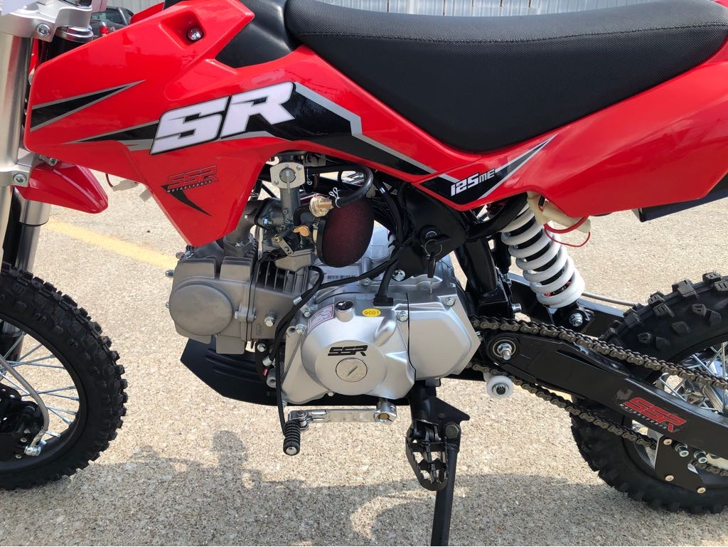 2025 SSR Motorsports SR125ME - Photo 3