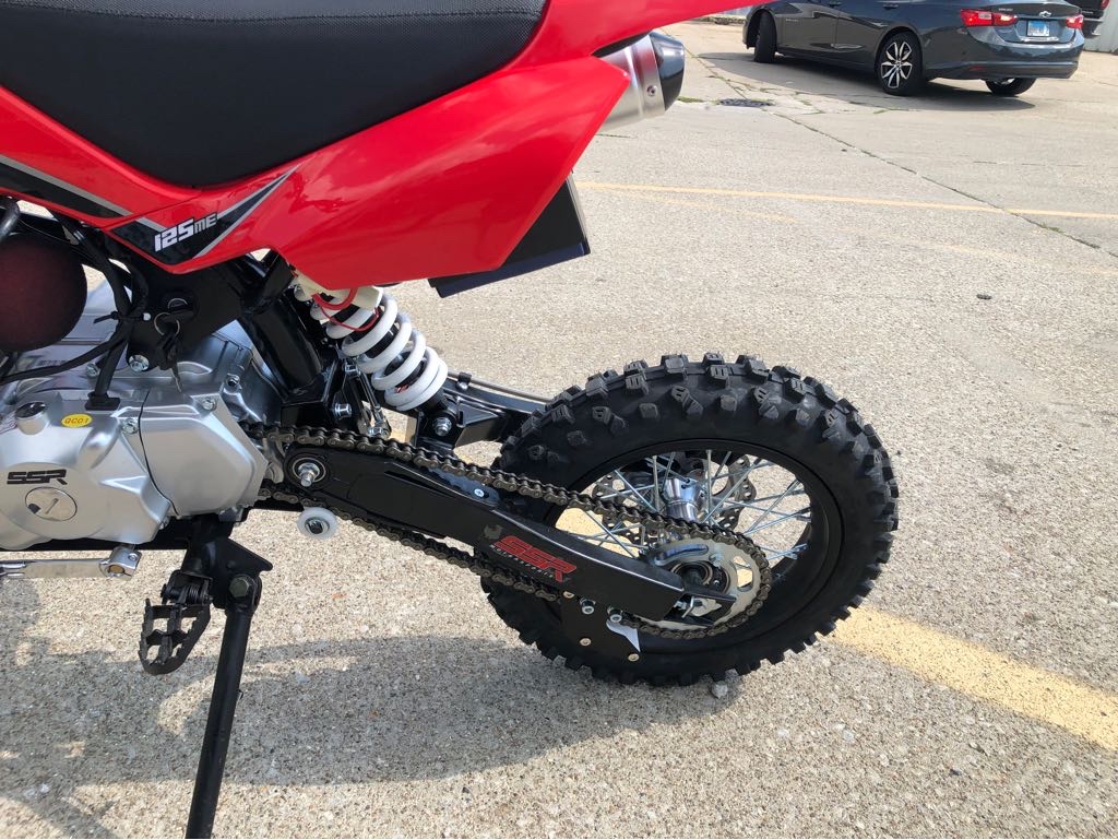 2025 SSR Motorsports SR125ME - Photo 5