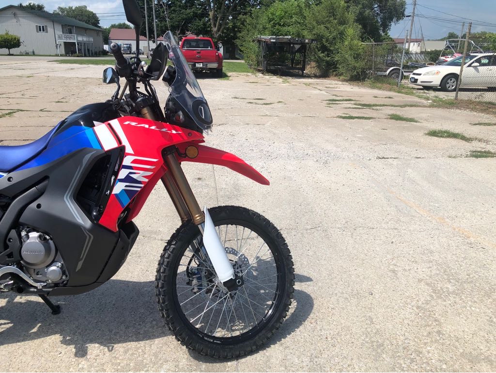 2025 Honda CRF 300L RALLY - Photo 2