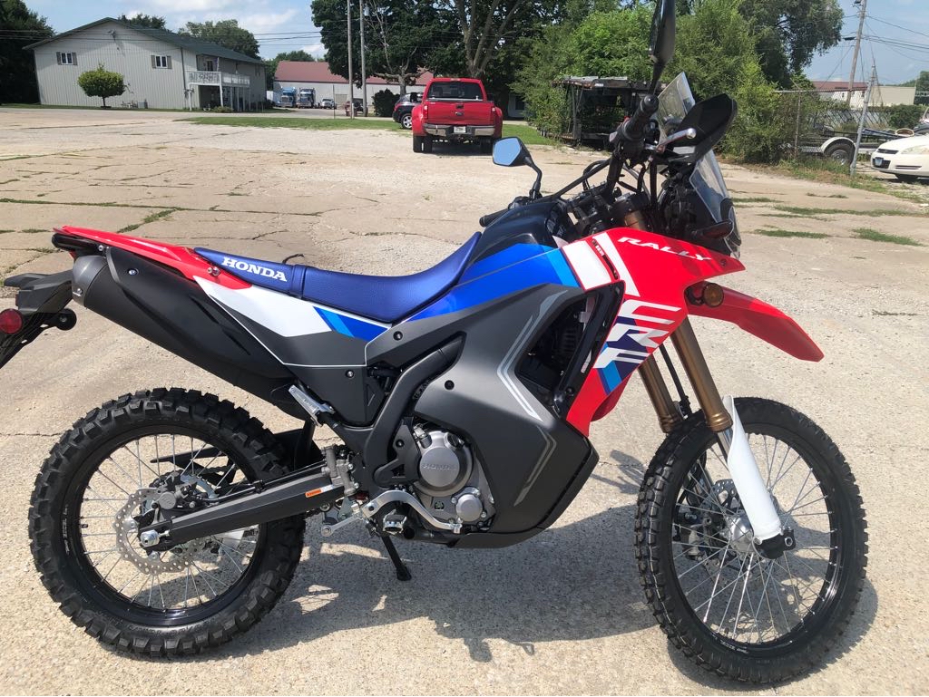 2025 Honda CRF 300L RALLY - Photo 3