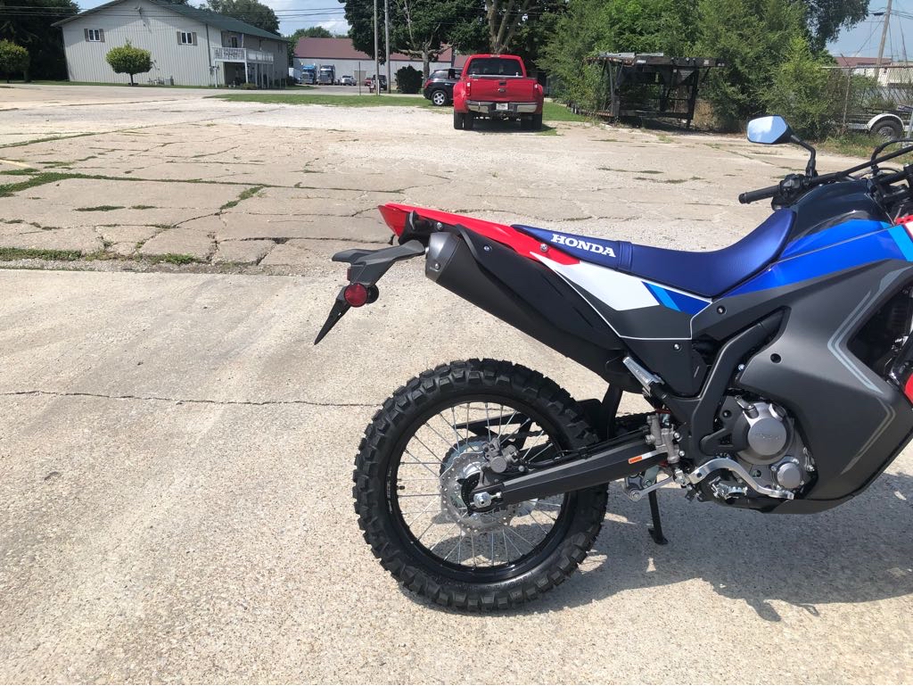 2025 Honda CRF 300L RALLY - Photo 4
