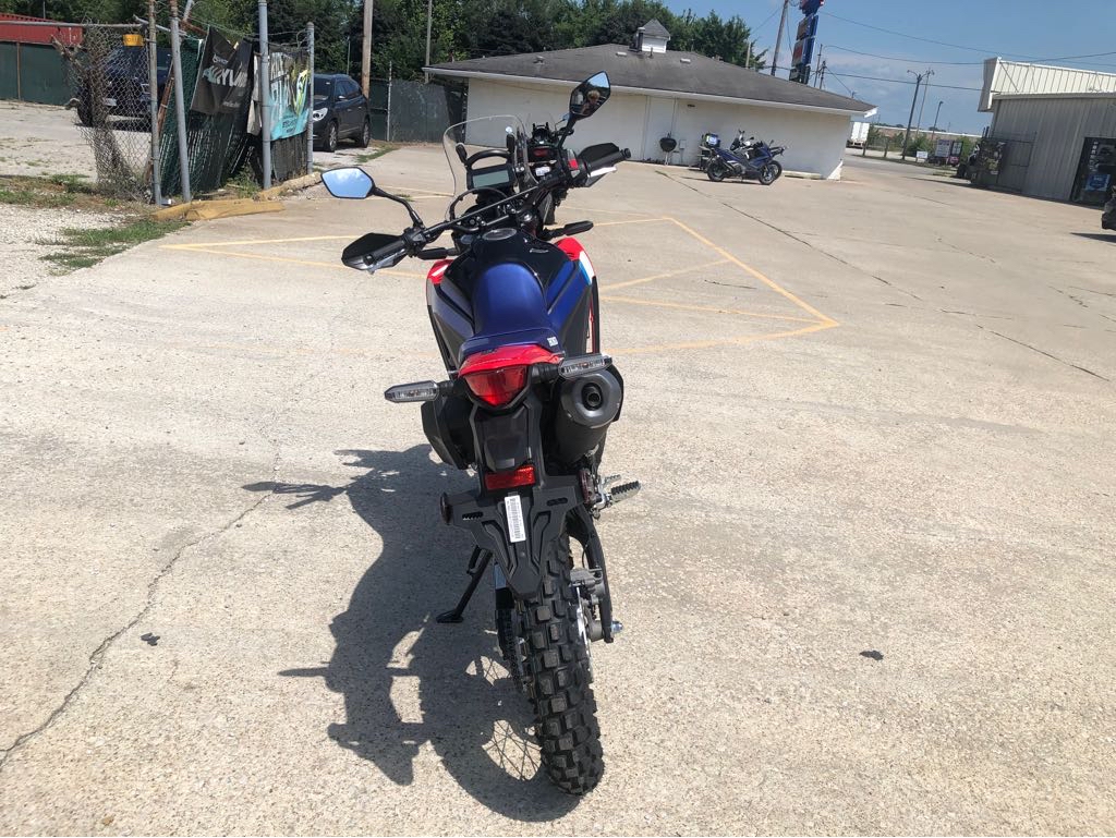 2025 Honda CRF 300L RALLY - Photo 5