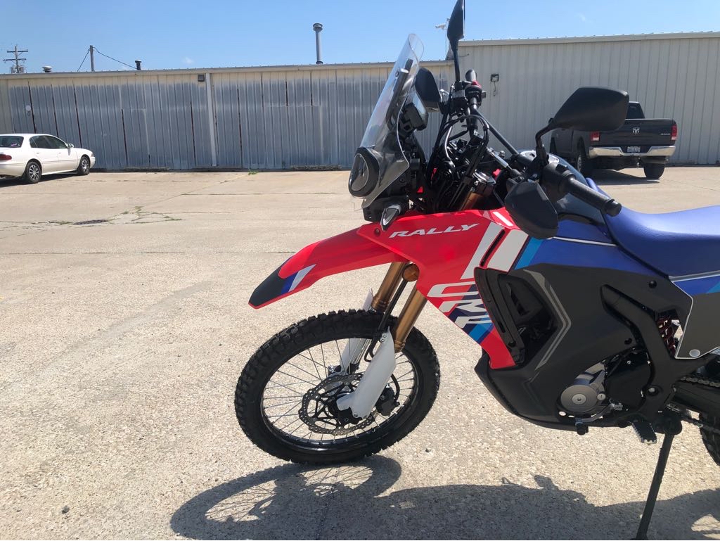 2025 Honda CRF 300L RALLY - Photo 8