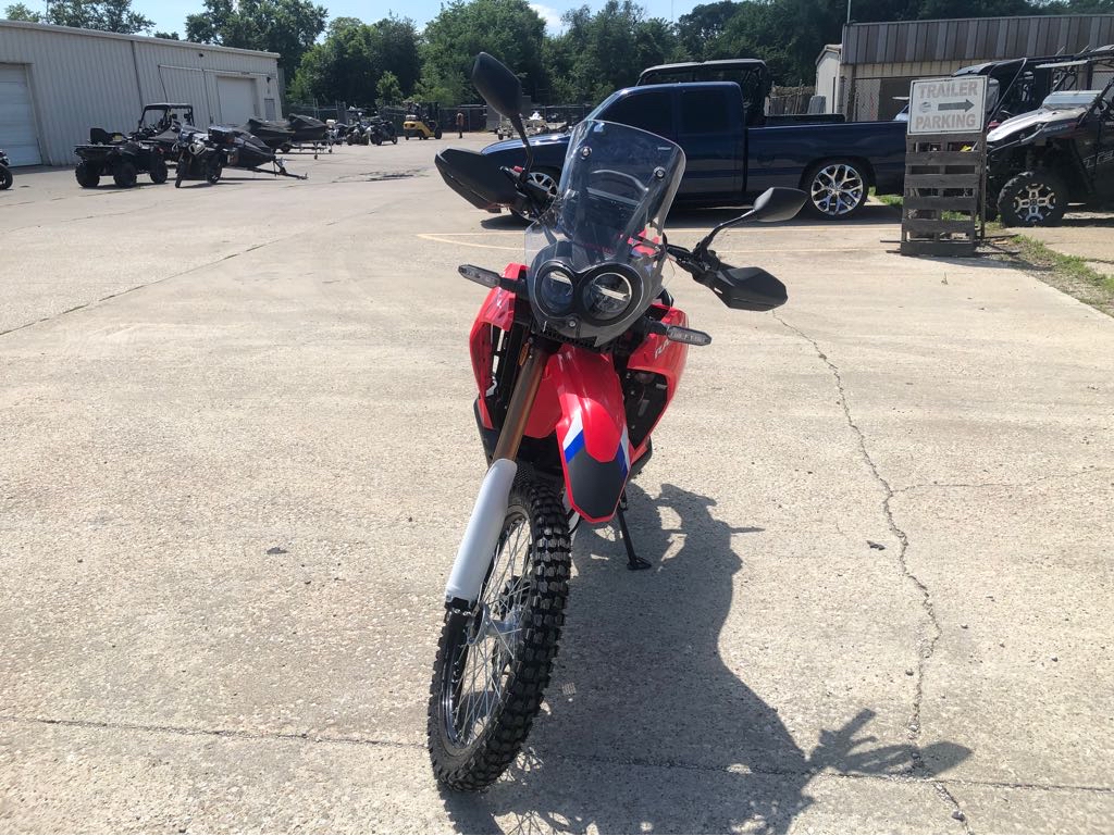 2025 Honda CRF 300L RALLY - Photo 9