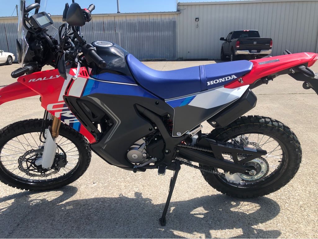 2025 Honda CRF 300L RALLY - Photo 7