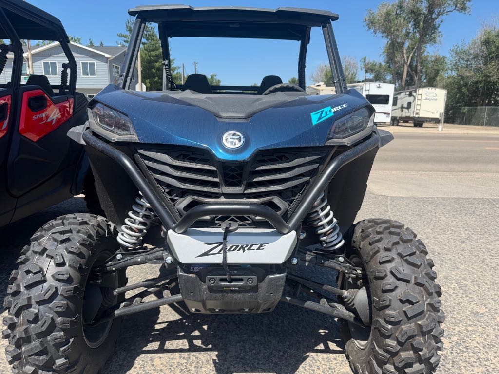 2025 CFMOTO ZFORCE 950 Sport 4 - Photo 4