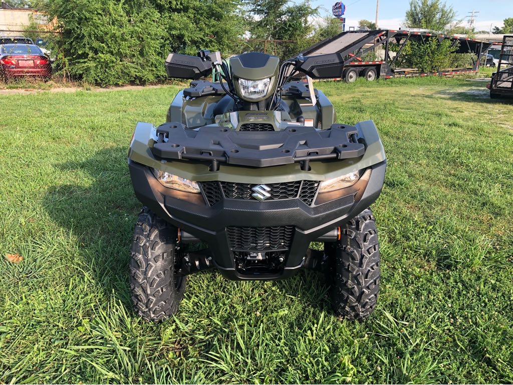 2025 Suzuki KINGQUAD 750 AXI POWER STEERING SE - Photo 11