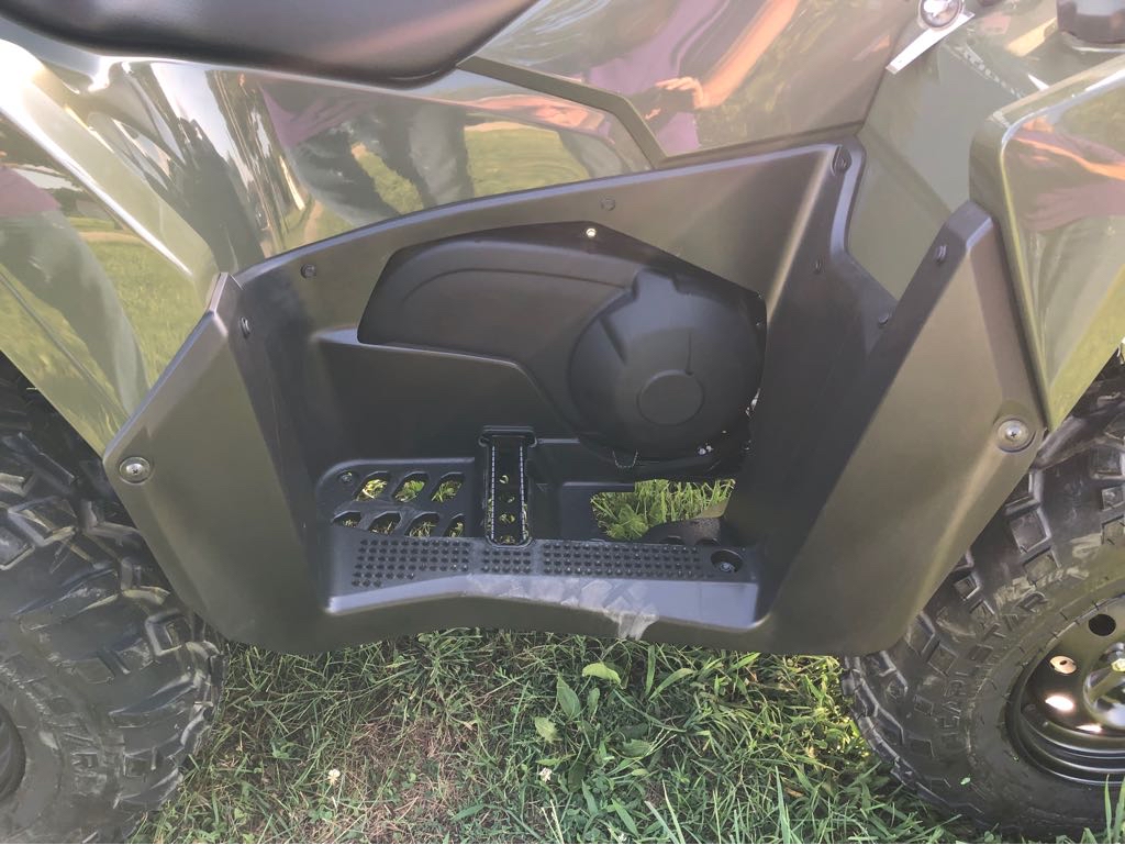 2025 Suzuki KINGQUAD 750 AXI POWER STEERING SE - Photo 4
