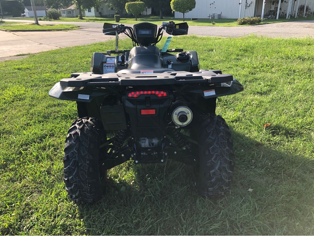 2025 Suzuki KINGQUAD 750 AXI POWER STEERING SE - Photo 6