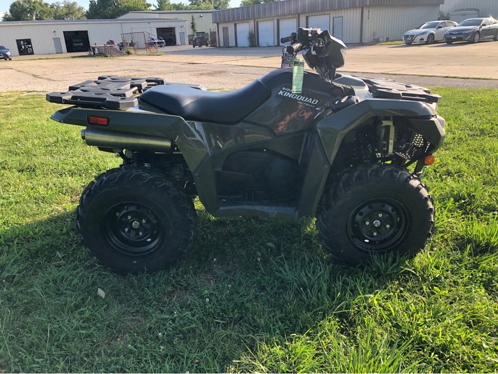 2025 Suzuki KINGQUAD 750 AXI POWER STEERING SE - Photo 2